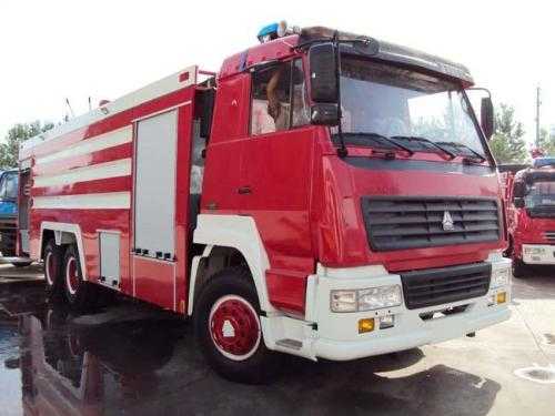 運隆消防車產品售后細節